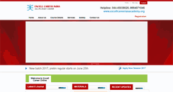 Desktop Screenshot of excellcareeronline.com